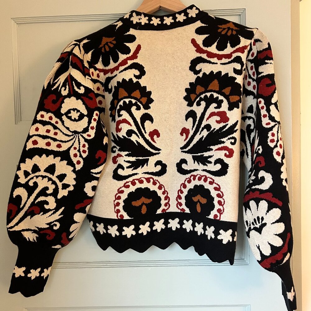 Farm Rio at Anthropologie Sweater - Picture 5 of 7